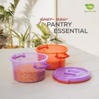 Handy Container Junior Large (1200 ml) high quality light weight easy to handle durable air tight food container plastic food container for storing and freezing food items, unbreakable reusable food storage containers.