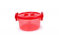 Appollo houseware 6 liter, 10 liter, 16 liter, 24 liter Handy Container (small, medium, large) high quality light weight easy to handle durable air tight food container plastic food container for storing and freezing food items, unbreakable reusable food