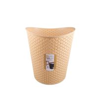 Appollo houseware Easy Waste Paper Bin high quality light weight dustbin easy to handle light weight durable plastic trash bin, unbreakable reusable easy to carry recycle bins.