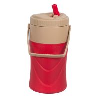 Sultan cooler (2 liter) high quality water cooler for kids and adults, easy to handle durable insulated bottle, unbreakable reusable easy to carry for picnics and parties.