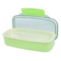 Jimmy Lunch Box model 1 high quality rectangle light weight easy to handle durable air tight lunch box for kids, plastic food container for storing food items, unbreakable reusable lunch packing box, easy to carry stackable lunch box.