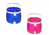 Alpha cooler (7 liter) high quality water cooler for picnics and parties, easy to handle durable insulated water cooler, unbreakable reusable easy to carry for indoor and outdoor uses.
