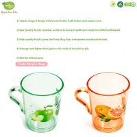 Party Acrylic Mug with stylish and attractive design, ideal for picnics, BBQ, camping, and birthday parties. High premium quality and dishwasher safe.