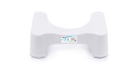 Squatty Potty stool, plastic, durable, lightweight, easy to handle stool for bathroom, BPA free and ecofriendly stool.