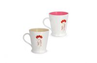 Flower Mug with stylish and attractive design, ideal for picnics, BBQ, camping, and birthday parties. High premium quality and dishwasher safe.