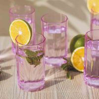 Party Acrylic Glass model-8 with stylish and attractive design, ideal for picnics, BBQ, camping, and birthday parties. High premium quality and dishwasher safe.