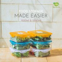 ECO LOCK ACRYLIC FOOD KEEPER