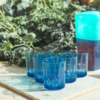 APPOLLO HOUSEWARE REAL ACRYLIC GLASS MODEL-3 (400ML) HIGH QUALITY LIGHT WEIGHT ACRYLIC GLASS EASY TO HANDLE DURABLE PLASTIC GLASS FOR PARTIES, UNBREAKABLE REUSABLE EASY TO CARRY STACKABLE, IDEAL FOR SERVING IN PARTIES AND PICNIC.