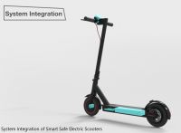 System Integration of Smart Safe Electric Scooters