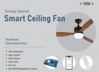 BLDC ceiling fan Turnkey Solution