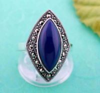 Silver Marcasite Ring