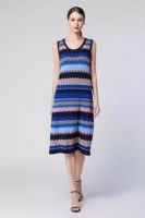 Modern Vest Type Ladies Sweater Dress