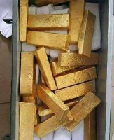 Gold bars for sell 350 kg available