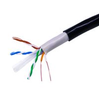 cat6 CCA or pure copper UTP network cable with UL CE certificate from manufacturer From China