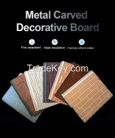 PU sandwich panels for building waterproof insulated wall siding panel From China