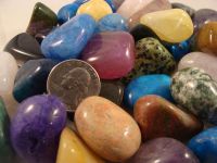 Polished Gemstones Of Mixed Sizes/Colors