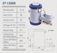 High Quality Energy Saving High Pressure Auto Condensate Drain for Compressed Air System