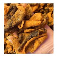 Salted Egg Yolk Dried Salmon Fish Skin - Fish Skin Snack Best Taste From South Africa