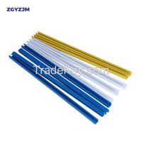 PVC guide rail pl...