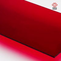 Comay 100% Virgin Material Cast Acrylic Sheet Accept Milk High Surface Hardness 135