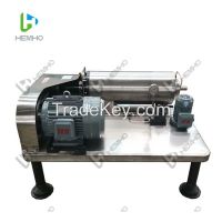 Horizontal Mini Laboratory Decanter Centrifuge Machine