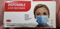 Medical Supply Effective Isolation Earloop Adult Face Mask Surgical Disposable 3 Ply