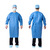  SMS ,Lab gown with button ( Round Neck ),surgical  gowns 