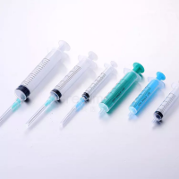 pp plunger, rubber piston, hypodermic needle, BP SYRINGE, Syringe