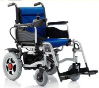 China Factory Directly Sale Lightweight Folding Wheelchair Electric Wheelchair