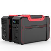 high quality pure sine wave 450w AC power bank PD40W power station noiseless camping power supply From China