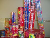 Fireworks, Firecrackers