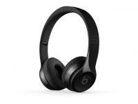 APPLE BEATS HEADPHONES SOLO3 TRUE WIRELESS WITH REMOTE TALK – GLOSS BLACK