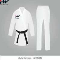 Pakistan Karate Uniforms Customized Hot Selling Martial Arts Karate Suit White