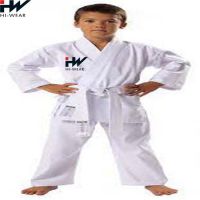 High quality Cotton Comfortable Kids Karate uniforms suits All sizes