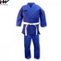 New Style Made By Pakistan Blue Colour Karate Uniforms Customized Hot Selling For Adults With OEM S