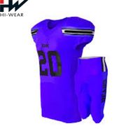 Sublimated Foot Ball Uniform with brand label for EU football clubs