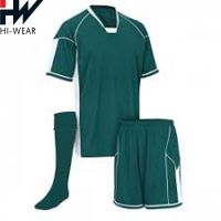 High Quality Custom Logo Best Selling Soccer Uniforms Set OEM  From Pakistan