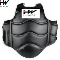 Boxing Chest Guard Gel Padding Black