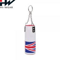 High Quality Custom Design Boxing Key Ring/Mini Punching bag Key Ring From Pakistan