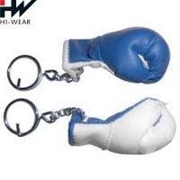 Boxing Gloves Golden Key Ring