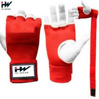 Boxing Gel Padded Hand Wraps Inner Gloves Quick Wraps