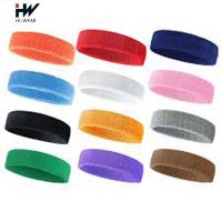 Customized Sport Sweat Headband Sweatband Wholesale