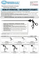 Laparoscopic Maryland Dissecting Forceps, 5 Mm , 33 Cm Working Lenght