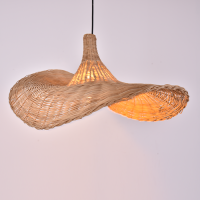 Wicker light pendant Rattan lampshade Hanging pendant light for Home Decor made in Vietnam