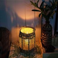 Natural Bamboo Lamp Holders for Home Decor made in Vietnam