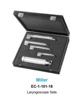 Surgical Scissors And Laryngoscope Sets