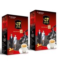 Vietnam Trung Nguyen Coffee Good Price - G7 3 in 1 Instant Coffee