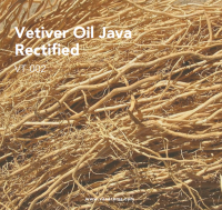Vetiver Oil Java Rectified (VT-002) Van Aroma