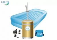 Anti Virus PVC Portable Inflatable Bathtub Intelligent Constant Temperature