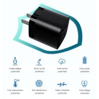 33 W USB C Charger GaN Technology 30W Ultra Compact Type-C PD Wall Charger From China
